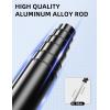 image41 Phone for Tripod Selfie Stick Tripod Stand with Wireless Remote Extendable Aluminum Cell Phone Tripod Stand 360Rotate Lightweight ampamp Portable Tripod Compatible with iPhoneAndroid PinkBlack