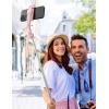 image41 Phone for Tripod Selfie Stick Tripod Stand with Wireless Remote Extendable Aluminum Cell Phone Tripod Stand 360Rotate Lightweight ampamp Portable Tripod Compatible with iPhoneAndroid PinkPink
