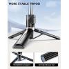 image45quot Selfie Stick Tripod with 2 Lights Extendable 5 in 1 Selfie Stick Phone Tripod Portable Selfie Sticks with Wireless Remote Compatible with iPhone 151413 Pro Max Samsung Android GoproBlackwith 2 Light