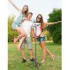 image52quot Selfie Stick Tripod Aluminum Allin1 Extendable Cell Phone Tripod Stand with Remote 360 Rotate Lightweight ampamp Portable Travel Tripod for Cell Phone Compatible with iPhone 16151413Android