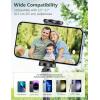 image52quot Selfie Stick Tripod Aluminum Allin1 Extendable Cell Phone Tripod Stand with Remote 360 Rotate Lightweight ampamp Portable Travel Tripod for Cell Phone Compatible with iPhone 16151413Android