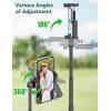 image52quot Selfie Stick Tripod Aluminum Allin1 Extendable Cell Phone Tripod Stand with Remote 360 Rotate Lightweight ampamp Portable Travel Tripod for Cell Phone Compatible with iPhone 16151413Android