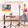 image62quot Aluminum Alloy Selfie Stick Phone Tripod with Wireless Remote Compatible with iPhone 15 14 13 12 11 pro Xs Max Xr X Android Samsung Smartphone Expandable for Travel Selfies Video Recording VlogBlack
