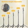 image62quot Aluminum Alloy Selfie Stick Phone Tripod with Wireless Remote Compatible with iPhone 15 14 13 12 11 pro Xs Max Xr X Android Samsung Smartphone Expandable for Travel Selfies Video Recording VlogBlackwith handle