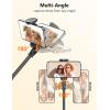image68quot Automatic Tripod AutoOpen Phone Tripod Stand with Magnetic Remote Allin1 Extendable Selfie Stick Travel Tripods for Cell Phone 360 Rotate Stable iPhone Selfie Stick for Video Recording