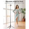 image68quot Automatic Tripod AutoOpen Phone Tripod Stand with Magnetic Remote Allin1 Extendable Selfie Stick Travel Tripods for Cell Phone 360 Rotate Stable iPhone Selfie Stick for Video Recording