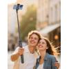image68quot Automatic Tripod AutoOpen Phone Tripod Stand with Magnetic Remote Allin1 Extendable Selfie Stick Travel Tripods for Cell Phone 360 Rotate Stable iPhone Selfie Stick for Video Recording