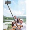 image72quot Cell Phone Selfie Stick Tripod Aluminum Allin1 with Integrated Remote Portable Extendable Smartphone Stand Compatible with iPhone 151413Android