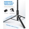 image72quot Cell Phone Selfie Stick Tripod Aluminum Allin1 with Integrated Remote Portable Extendable Smartphone Stand Compatible with iPhone 151413Android