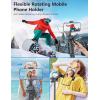 image72quot Phone Tripod ampamp Selfie Stick Extendable Cell Phone Stand with Detachable Remote ampamp Phone Holder Aluminum Tripod Compatible with iPhone Android