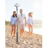 image75quot Phone Tripod ampamp Selfie Stick Extendable Cell Phone Tripod Stand with Wireless Remote and Phone Holder Stable Tripod for iPhone Travel Tripod Compatible with iPhone 151413 Pro MaxAndroid