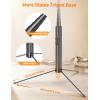 image75quot Phone Tripod ampamp Selfie Stick Extendable Cell Phone Tripod Stand with Wireless Remote and Phone Holder Stable Tripod for iPhone Travel Tripod Compatible with iPhone 151413 Pro MaxAndroid