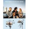 imageAluminum 71quot Phone Tripod with Remote Extendable ampamp Compatible with iPhone 151413AndroidCameraBlack