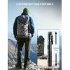 imageAluminum 71quot Phone Tripod with Remote Extendable ampamp Compatible with iPhone 151413AndroidCameraBlack