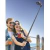 imageAluminum 71quot Phone Tripod with Remote Extendable ampamp Compatible with iPhone 151413AndroidCameraBlack