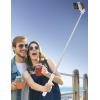 imageAluminum 71quot Phone Tripod with Remote Extendable ampamp Compatible with iPhone 151413AndroidCameraWhite