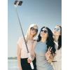 imageAluminum 71quot Phone Tripod with Remote Extendable ampamp Compatible with iPhone 151413AndroidCameraWhite
