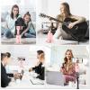 imageAuto Tracking Phone Holder Auto Face Tracking Tripod Portable Allinone Smart Selfie Stick 360 Rotation Fast Face ampamp Object Tracking Cameraman Robot Mount for Phone Video Vlog Live StreamingBlackPink