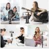 imageAuto Tracking Phone Holder Auto Face Tracking Tripod Portable Allinone Smart Selfie Stick 360 Rotation Fast Face ampamp Object Tracking Cameraman Robot Mount for Phone Video Vlog Live StreamingBlackBlack