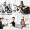 imageAuto Tracking Phone Holder Auto Face Tracking Tripod Portable Allinone Smart Selfie Stick 360 Rotation Fast Face ampamp Object Tracking Cameraman Robot Mount for Phone Video Vlog Live StreamingBlackWhite