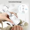 imageAuto Tracking Phone Holder Auto Face Tracking Tripod Portable Allinone Smart Selfie Stick 360 Rotation Fast Face ampamp Object Tracking Cameraman Robot Mount for Phone Video Vlog Live StreamingBlackWhite