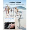 imageGimbal Stabilizer for Smartphones 3Axis Phone Gimbal Intelligent Gimbals with FaceObject Tracking Portable and Foldable Vlogging Stabilizer for Android and iPhone 15 14 13 12 YouTube TikTok