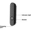 imagePhone Tripod Chargeable RemoteWireless RemoteShutter Compatible with Smartphones for AB202Max AB202MaxH TripodBlack