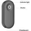 imagePhone Tripod RemoteChargeable Magnetic Remote ControlShutter Compatible with Smartphones for T226 Tripod