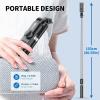 imagePortable 41 Inch Selfie Stick Phone Tripod with Wireless Remote Extendable Tripod Stand 360 Rotation Compatible with iPhone 14 13 12 11 pro Xs Max Xr X 8 7 6 Plus Android Samsung SmartphoneBlack