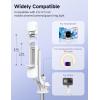 imageSelfie Stick Tripod with 2 Light 3 Light Modes ampamp 6 Brightness Levels Extendable Phone Tripod with Detachable Remote ampamp Phone Holder Portable Camera Tripod Compatible with iphone16 15 14 13AndroidWhite
