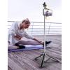 imageSelfie Stick Tripod with 2 Light 3 Light Modes ampamp 6 Brightness Levels Extendable Phone Tripod with Detachable Remote ampamp Phone Holder Portable Camera Tripod Compatible with iphone16 15 14 13AndroidBlack