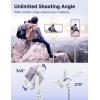 imageSelfie Stick Tripod with 2 Light 3 Light Modes ampamp 6 Brightness Levels Extendable Phone Tripod with Detachable Remote ampamp Phone Holder Portable Camera Tripod Compatible with iphone16 15 14 13AndroidWhite