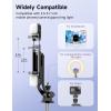 imageSelfie Stick Tripod with 2 Light 3 Light Modes ampamp 6 Brightness Levels Extendable Phone Tripod with Detachable Remote ampamp Phone Holder Portable Camera Tripod Compatible with iphone16 15 14 13AndroidBlack