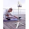 imageSelfie Stick Tripod with 2 Light 3 Light Modes ampamp 6 Brightness Levels Extendable Phone Tripod with Detachable Remote ampamp Phone Holder Portable Camera Tripod Compatible with iphone16 15 14 13AndroidWhite