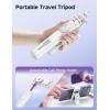 imageSelfie Stick Tripod with 2 Light 3 Light Modes ampamp 6 Brightness Levels Extendable Phone Tripod with Detachable Remote ampamp Phone Holder Portable Camera Tripod Compatible with iphone16 15 14 13AndroidWhite