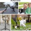 imageSmartphone Gimbal Stabilizer with Remote Aluminum Extendable Selfie Stick Tripod 360 Automatic Rotation Auto Balance for Live Video Recording Vlogging YouTube Compatible with iPhone and Android