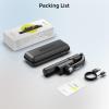 imageSmartphone Gimbal Stabilizer with Remote Aluminum Extendable Selfie Stick Tripod 360 Automatic Rotation Auto Balance for Live Video Recording Vlogging YouTube Compatible with iPhone and Android