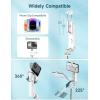 imageStable Selfie Stick Tripod with Fill Light 44 Inch Extendable Selfie Stick with Wireless Remote and Tripod Stand 360 Rotation for iPhone 1514131211 ProXS MaxXRX Samsung and Smartphone WhiteWhite