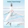 imageStable Selfie Stick Tripod with Fill Light 44 Inch Extendable Selfie Stick with Wireless Remote and Tripod Stand 360 Rotation for iPhone 1514131211 ProXS MaxXRX Samsung and Smartphone WhiteWhite