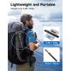 imageTripod for iPhone Extendable Flexible Camera Tripod with Wireless Remote 360 Ball Head Portable Travel Selfie Stick Cell Phone Stand for Live Streaming Vlogging Compatible with Cellphone Camera