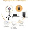 imageUBeesize 10quot Key Light for Streaming Desk Ring Light with Adjustable Arm Zoom Lighting for Home Office Gaming Podcast Video Calls and RecordingRing Light
