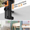 imageUBeesize 10quot Ring Light with Overhead Phone Mount LED Selfie Light with Stand and Phone Holder Desk Light for iPhone Desk Tripod for Video Recording YouTube TikTok Live Stream Cooking VlogDeskmounted
