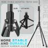 imageUBeesize 72quot Phone Tripod ampamp Selfie Stick Camera Tripod Stand with Wireless Remote and Phone HolderCompatible with iPhone Android Perfect for SelfiesVideo RecordingLive Streaming BlackBlack