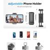 imageUBeesize Phone Tripod Pro S Premium Flexible Phone Tripod with Wireless Remote Mini Tripod Stand for Camera GoProMobile Upgraded BlackTripod RS21