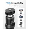 imageUBeesize Phone Tripod Pro S Premium Flexible Phone Tripod with Wireless Remote Mini Tripod Stand for Camera GoProMobile Upgraded BlackTripod T33
