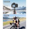 imageUBeesize Phone Tripod Pro S Premium Flexible Phone Tripod with Wireless Remote Mini Tripod Stand for Camera GoProMobile Upgraded BlackTripod T33
