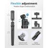 imageUBeesize Phone Tripod Pro S Premium Flexible Phone Tripod with Wireless Remote Mini Tripod Stand for Camera GoProMobile Upgraded BlackTripod T33