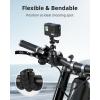 imageUBeesize Phone Tripod Pro S Premium Flexible Phone Tripod with Wireless Remote Mini Tripod Stand for Camera GoProMobile Upgraded BlackTripod pro