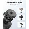 imageUBeesize Phone Tripod Pro S Premium Flexible Phone Tripod with Wireless Remote Mini Tripod Stand for Camera GoProMobile Upgraded BlackTripod pro