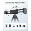 imageUBeesize Phone Tripod Pro S Premium Flexible Phone Tripod with Wireless Remote Mini Tripod Stand for Camera GoProMobile Upgraded BlackTripod pro